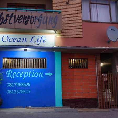 Oceanlife Guesthouse And Restaurant Luederitz Zewnętrze zdjęcie