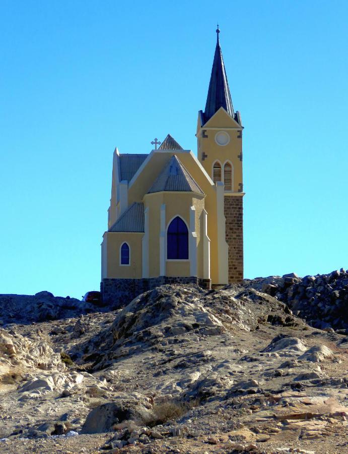 Oceanlife Guesthouse And Restaurant Luederitz Zewnętrze zdjęcie